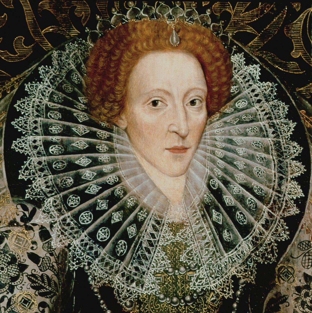 Erzsébet királyné I alkotó: John the Younger Bettes