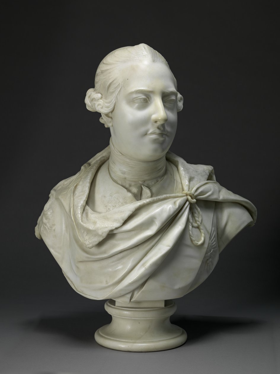 György III alkotó: John van the Younger Nost