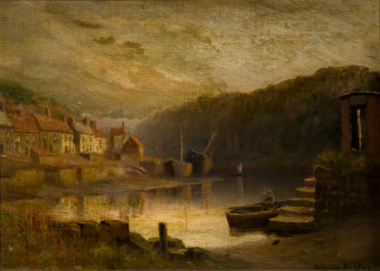 Hylton Ferry, 1912 körül alkotó: Johnson Hedley