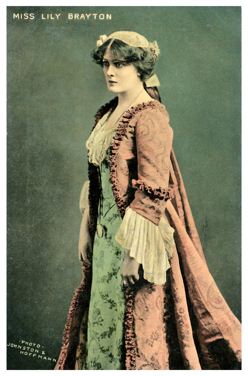 Lily Brayton brit színésznő, 1900-1919. alkotó: Johnston and Hoffman