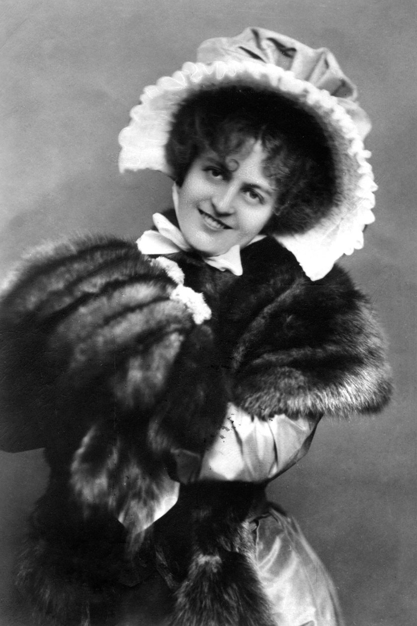 Marie Studholme 1875-1930, angol színésznő, 1904. alkotó: Johnston and Hoffman