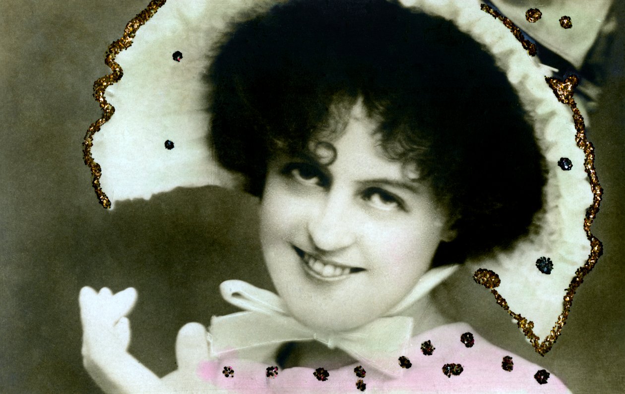 Marie Studholme 1875-1930, angol színésznő, 1906. alkotó: Johnston and Hoffman