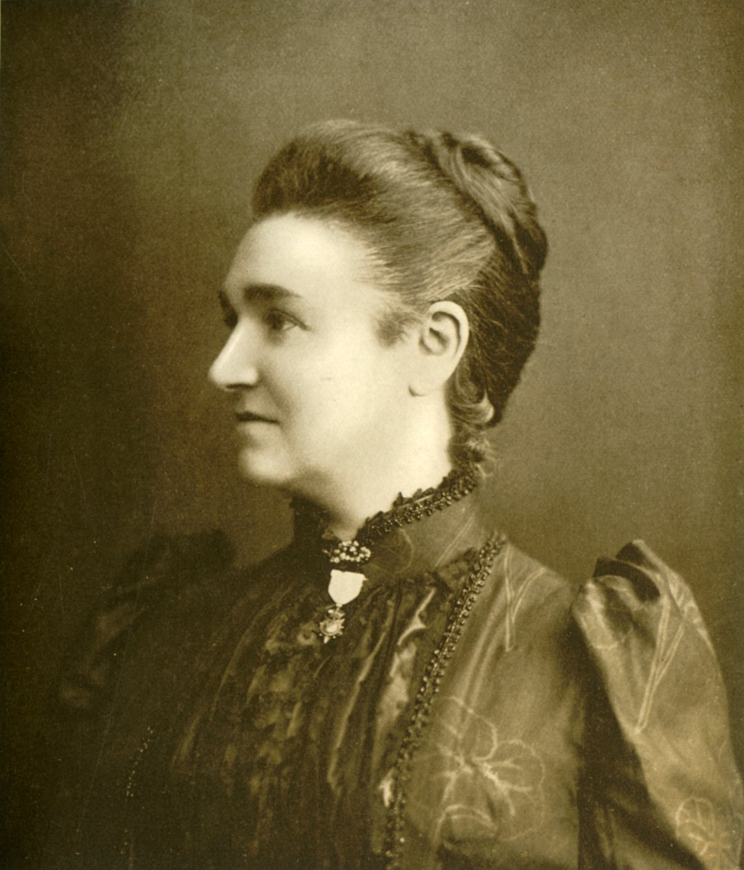 „Lady Roberts of Kandahar”, 1889, 1901. alkotó: Johnston and Hoffmann