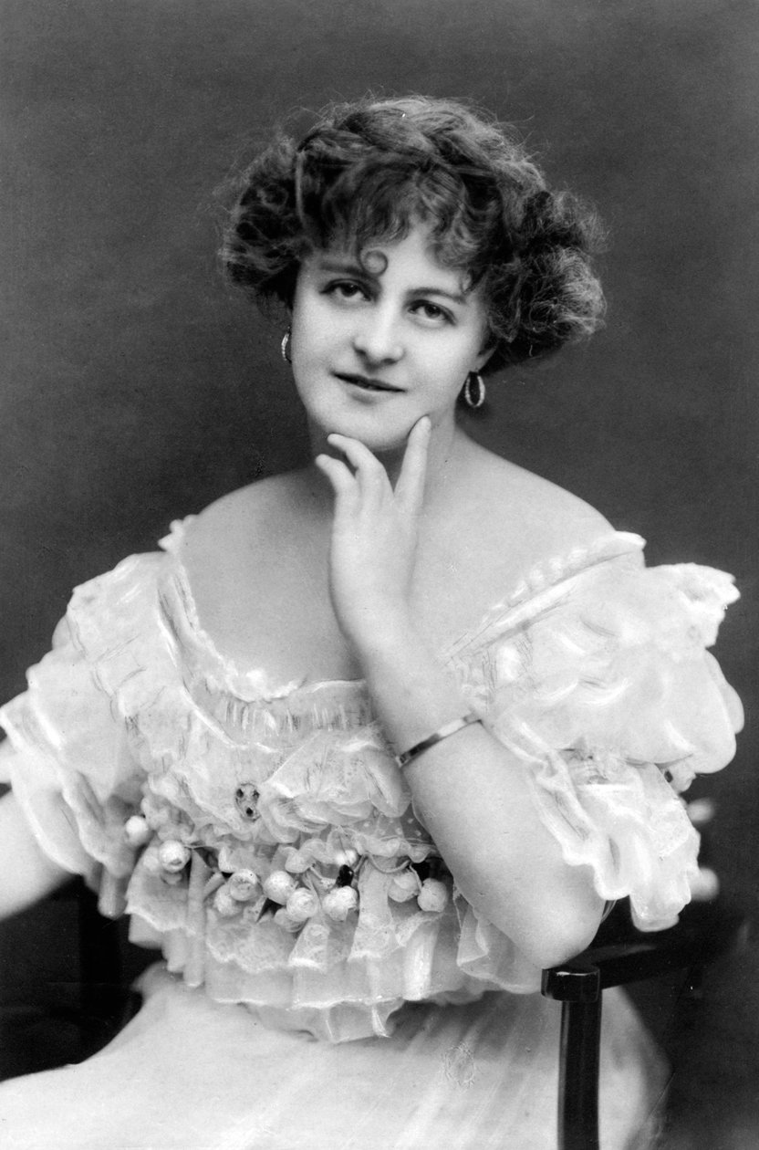 Marie Studholme 1875-1930, angol színésznő, 1900-as évek. alkotó: Johnston and Hoffmann