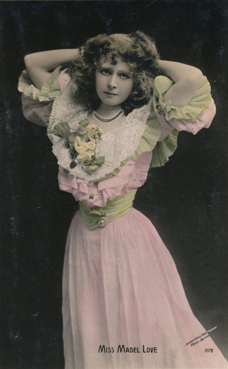 „Miss Mabel Love”, 1874-1953, 1930 alkotó: Johnston and Hoffmann