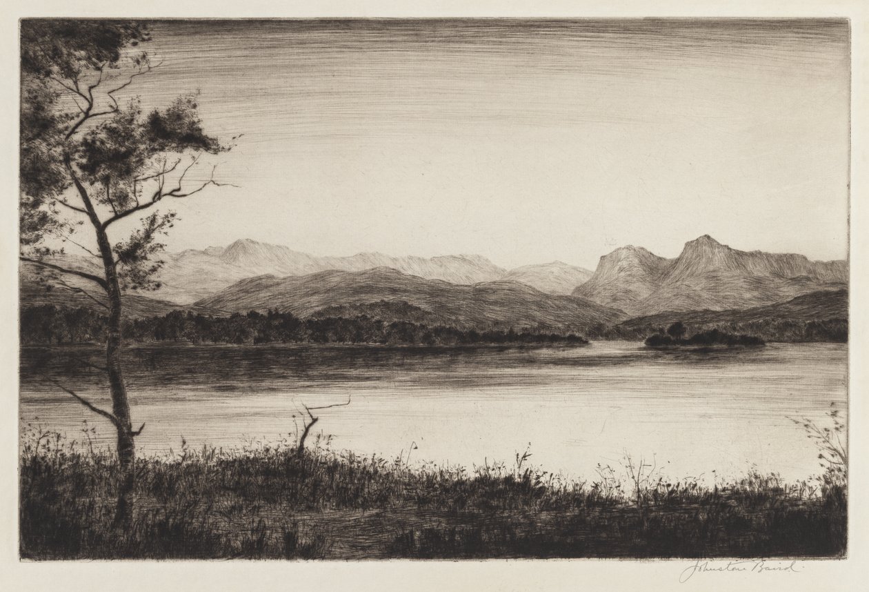 Langdale Pikes, Windermere alkotó: Johnstone Baird