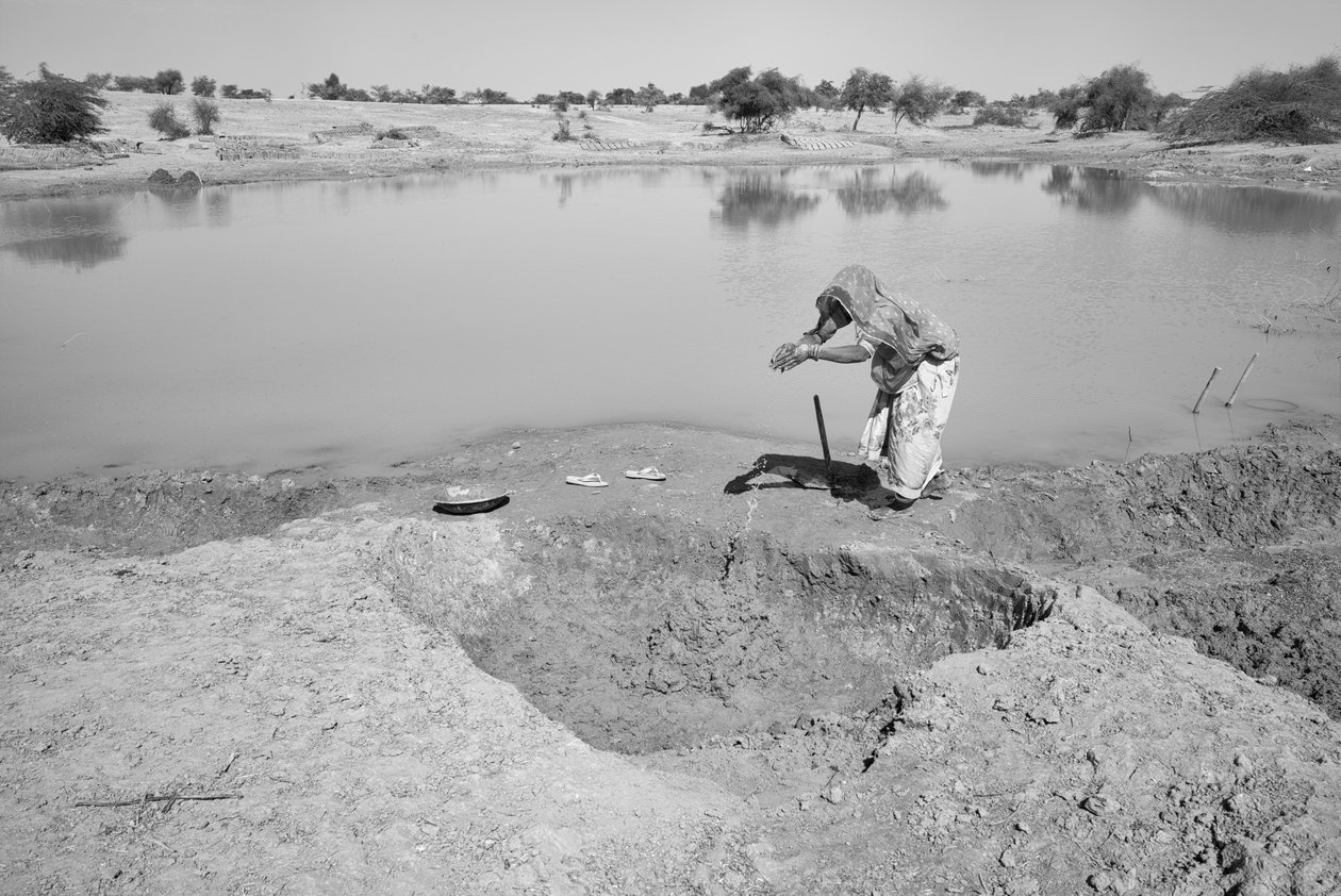 Téglagyárak Rádzsasztánban, India, 2016 (fotó) alkotó: Jon Nicholson