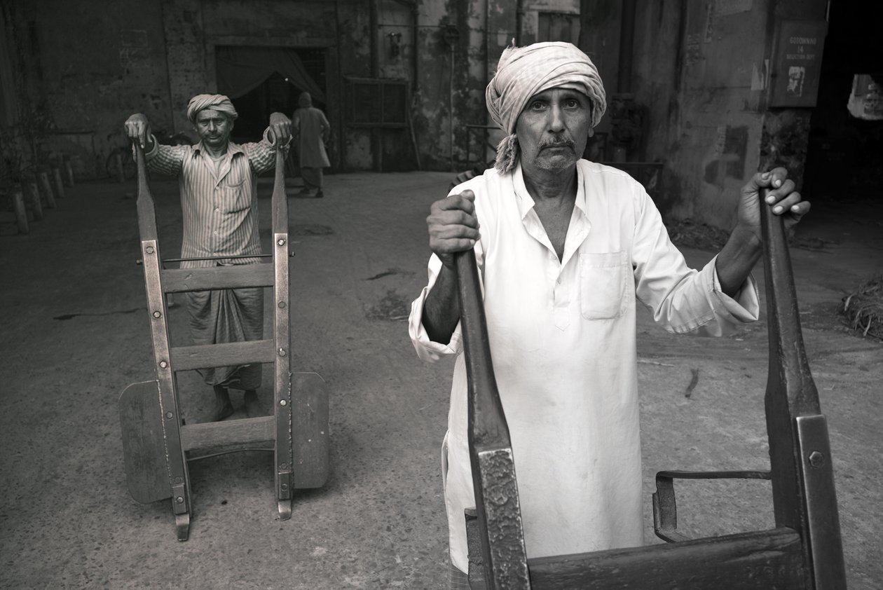 Jutagyár, Kolkata, India, 2017 (fotó) alkotó: Jon Nicholson