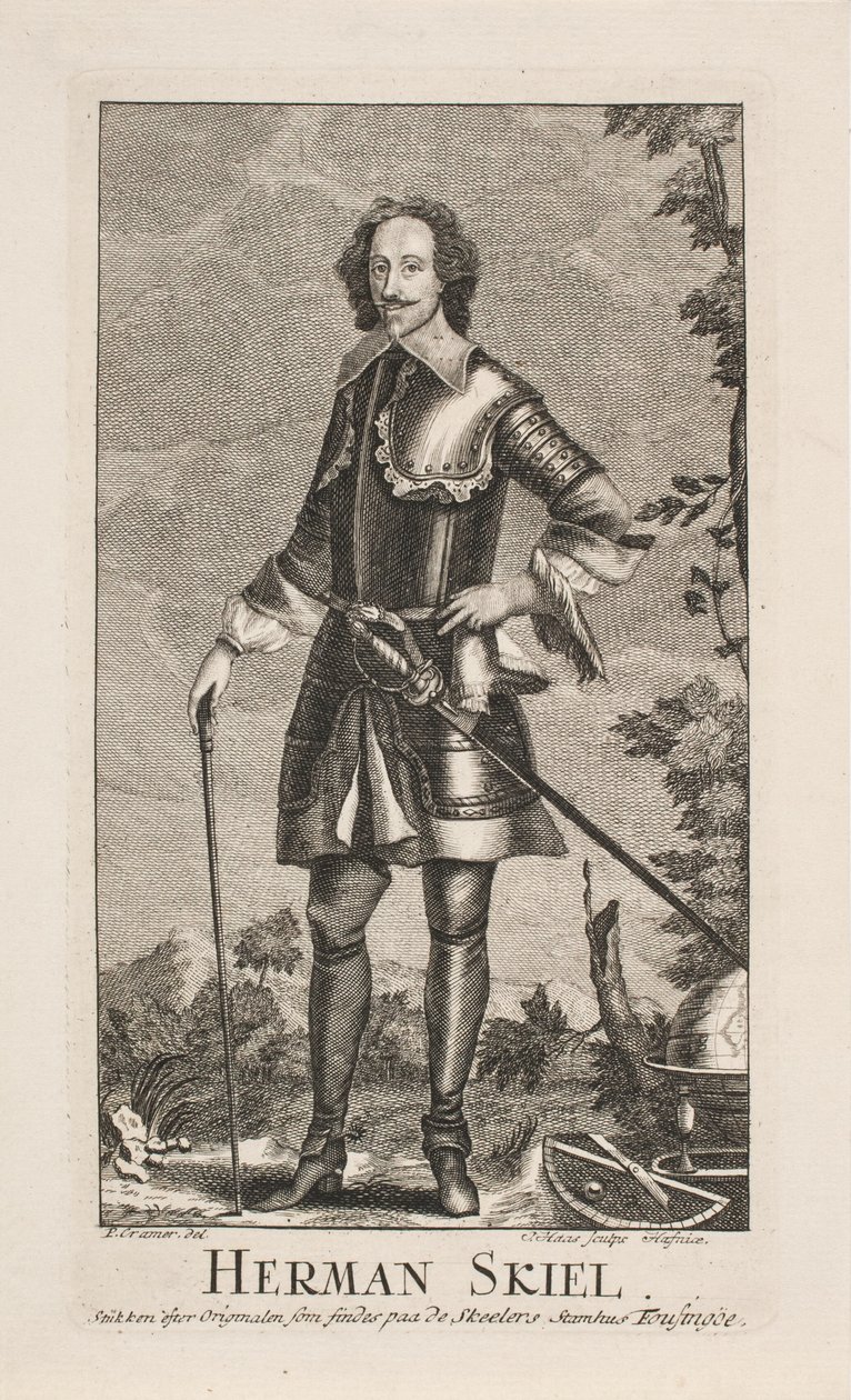 Christian Skeel alkotó: Jonas Haas