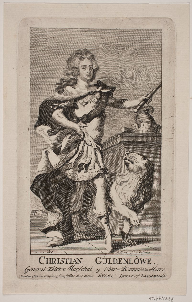 Christian Gyldenløve alkotó: Jonas Haas