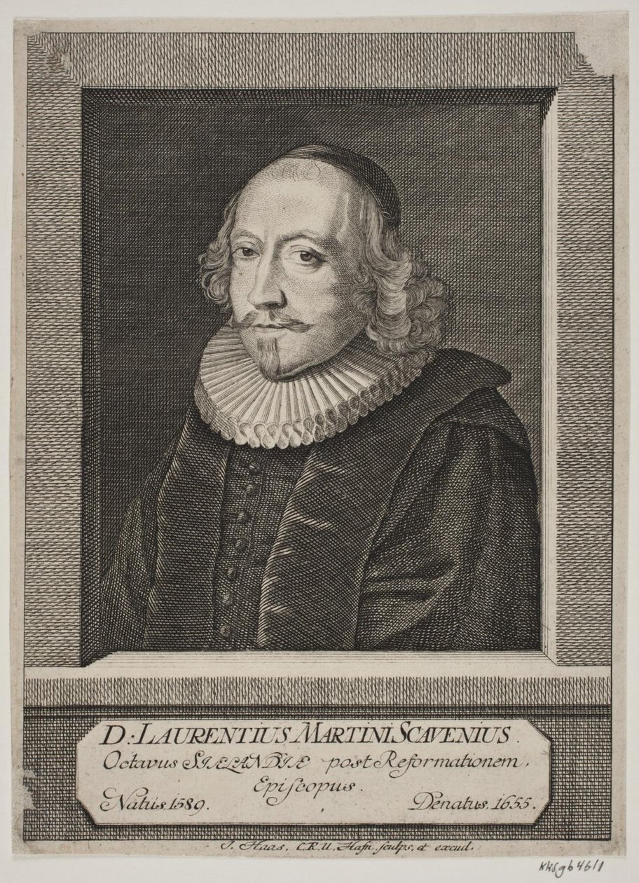 D. Lawrence Martin Scavenius alkotó: Jonas Haas