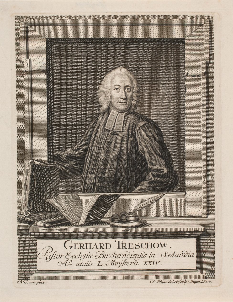 Gerhard Treschow alkotó: Jonas Haas