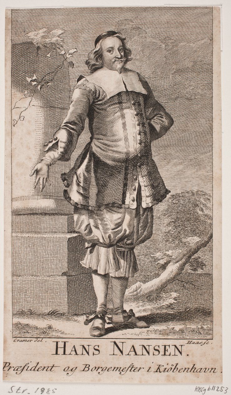 Hans Nansen alkotó: Jonas Haas