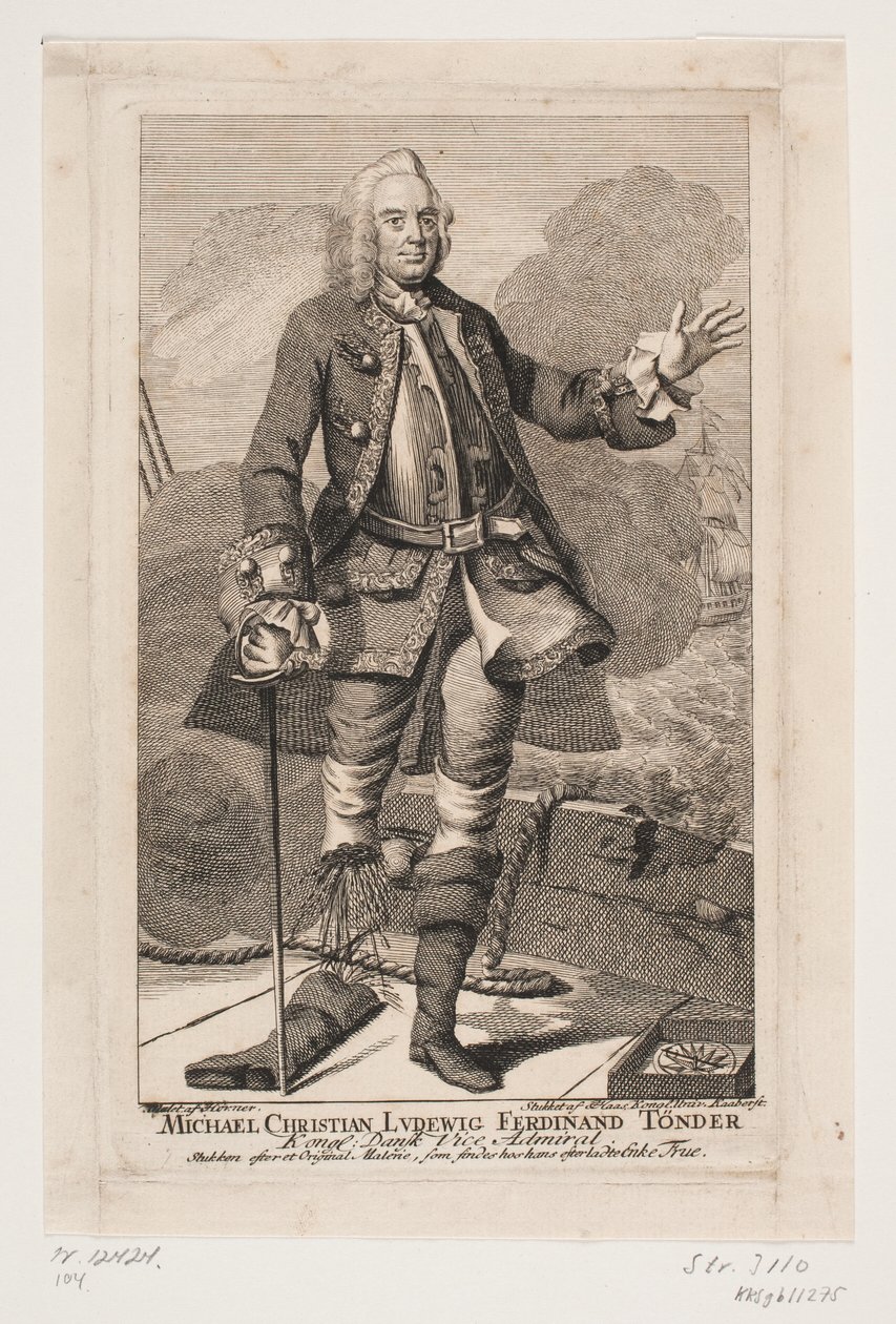 Michael Christian Ludvig Ferdinand Tønder alkotó: Jonas Haas