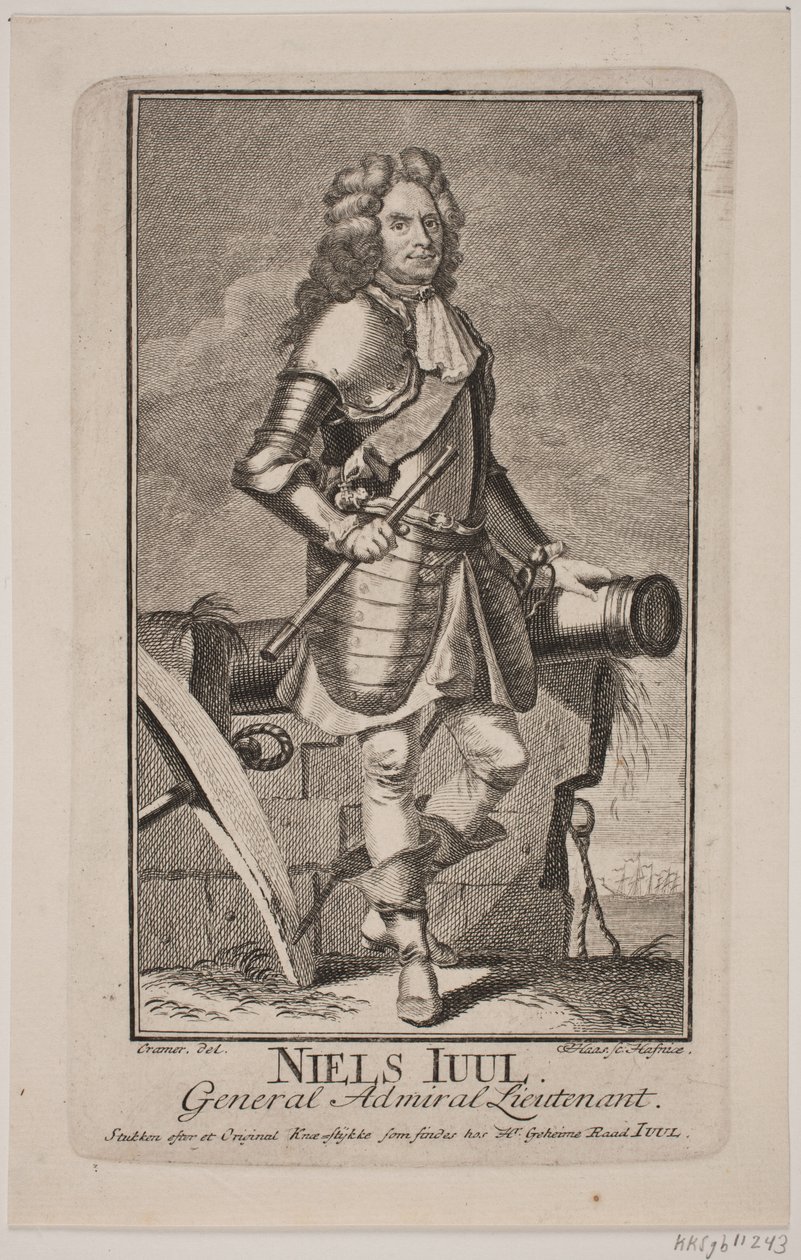 Niels Juul alkotó: Jonas Haas