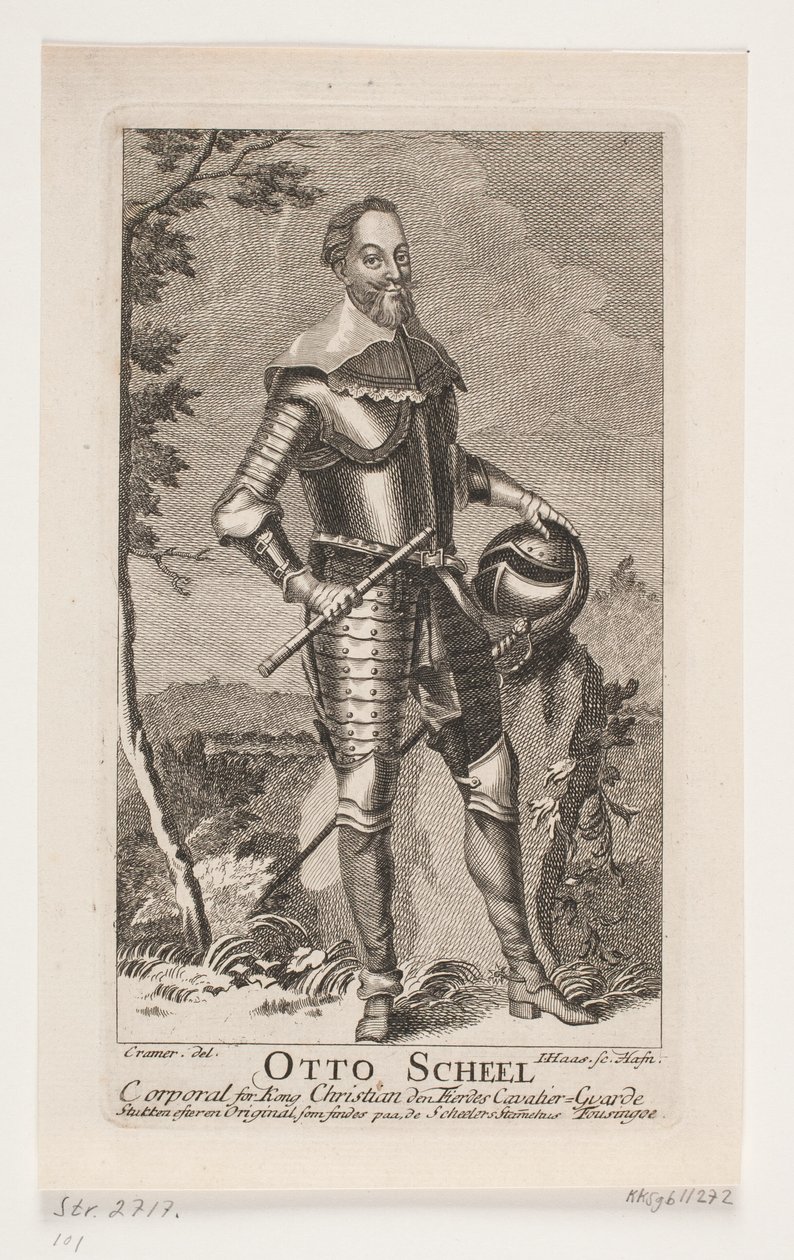 Skeel Ottó alkotó: Jonas Haas
