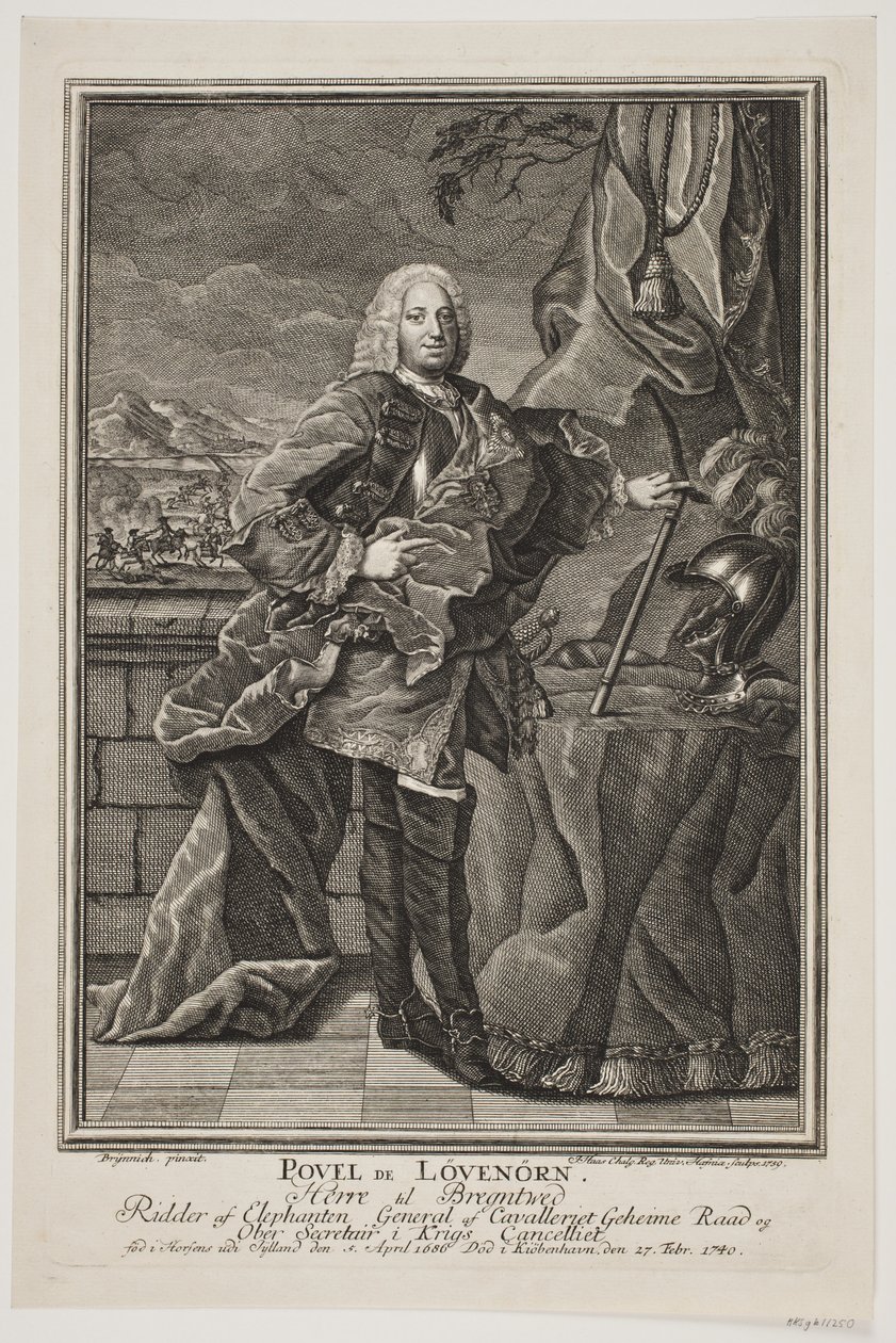 Povl Lion Eagle alkotó: Jonas Haas