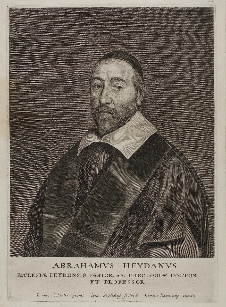 Abraham Heydan alkotó: Jonas Suyderhoef