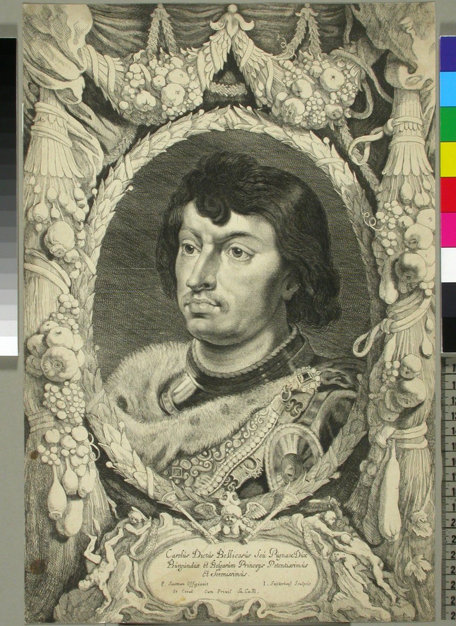 Merész Károly, Burgundia hercege alkotó: Jonas Suyderhoef