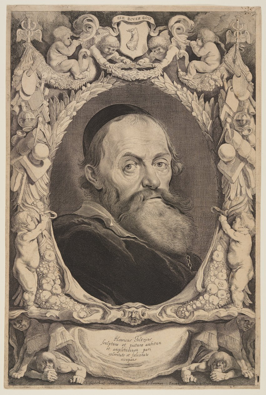 Hendrick Goltzius alkotó: Jonas Suyderhoef