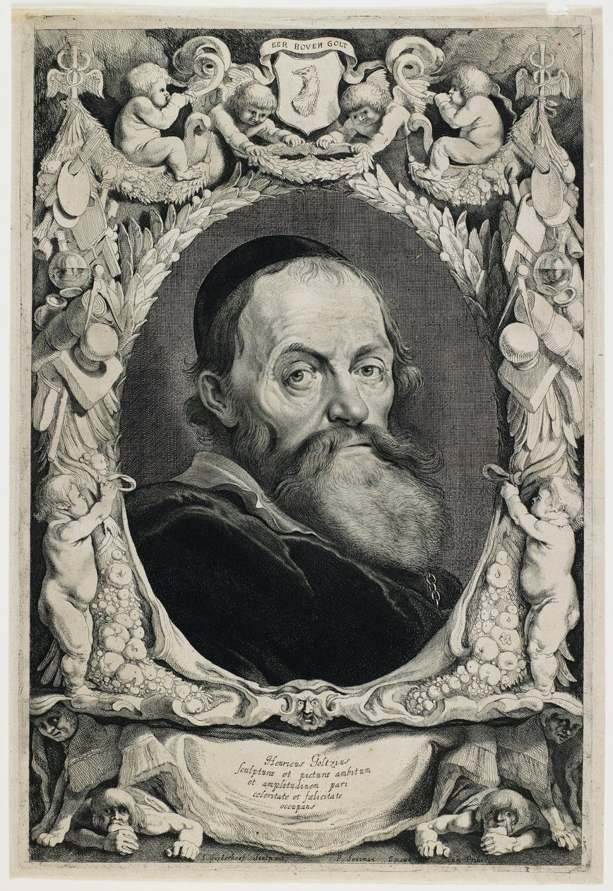 Hendrik Goltzius alkotó: Jonas Suyderhoef