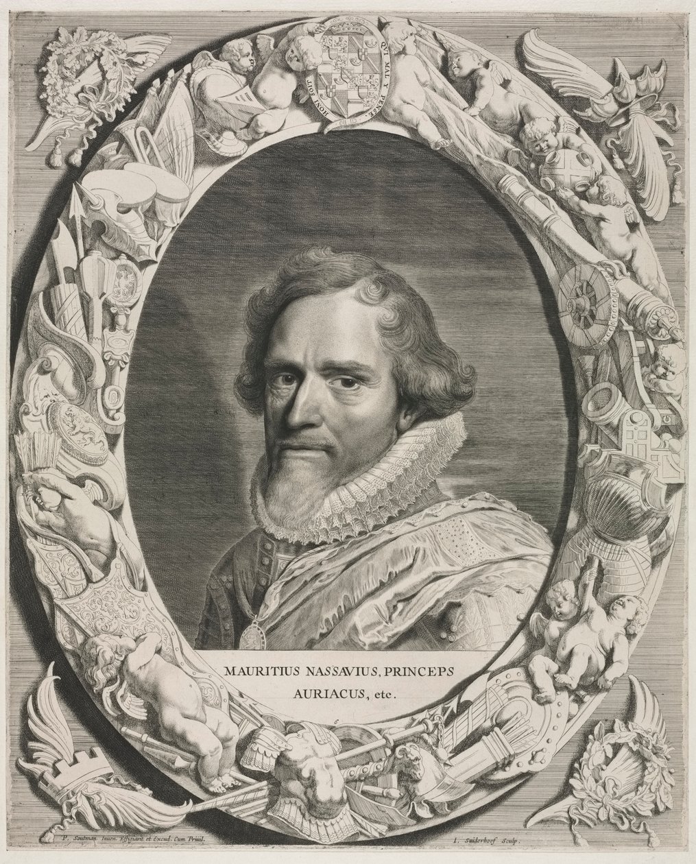 Nassaui Maurice alkotó: Jonas Suyderhoef