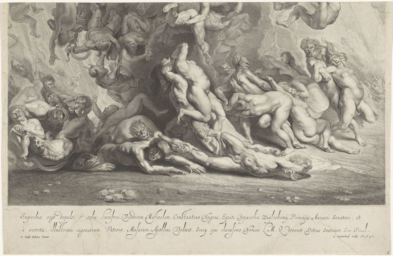 Fall of the Damned (alsó lemez) alkotó: Jonas Suyderhoef