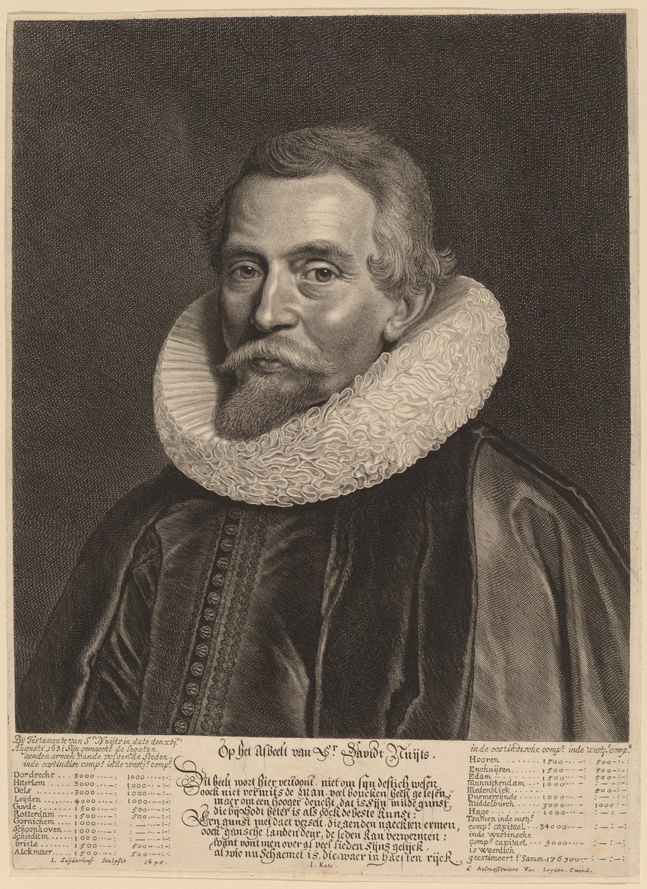 David Nuyts alkotó: Jonas Suyderhoff