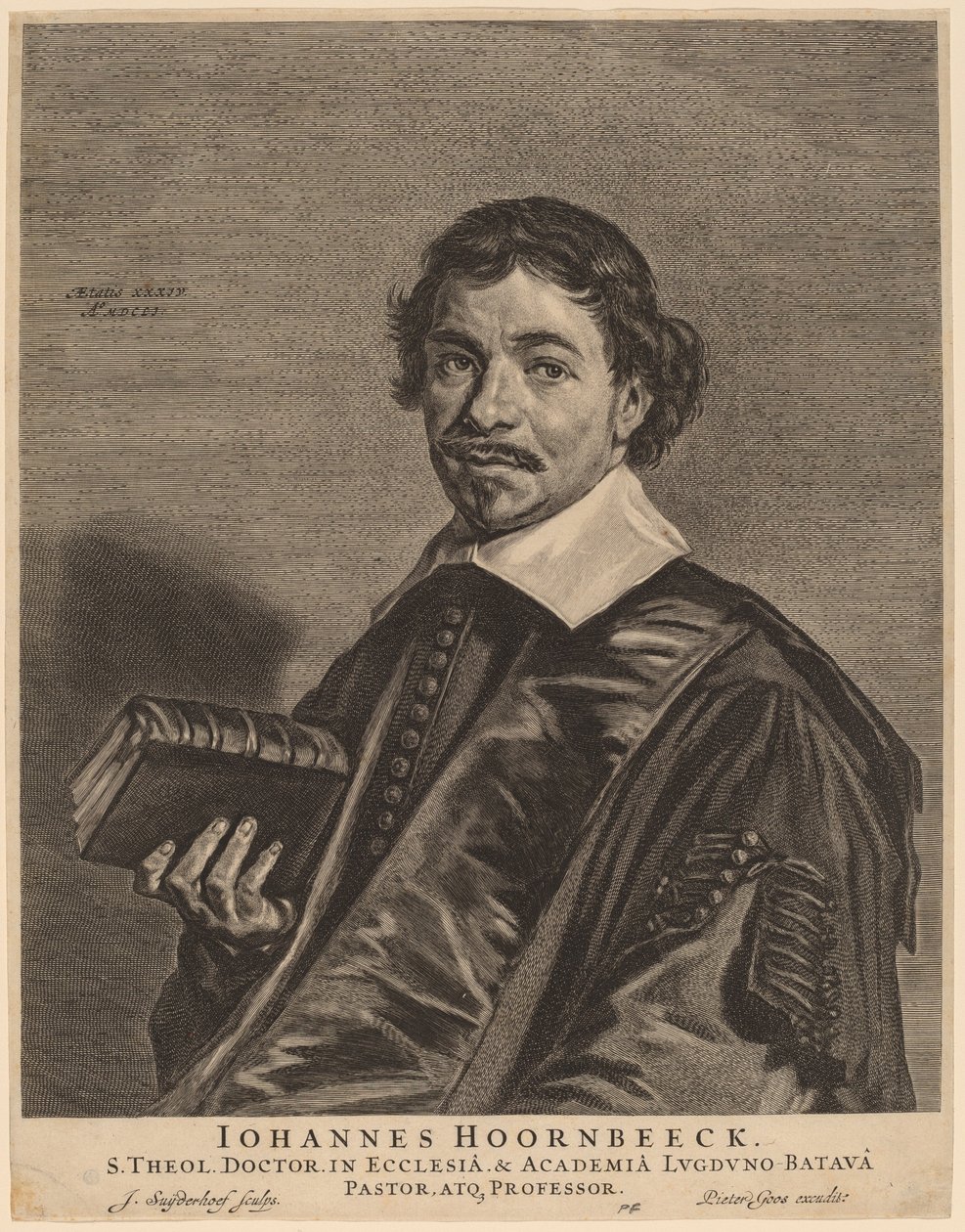 Johannes Hoornbeeck alkotó: Jonas Suyderhoff