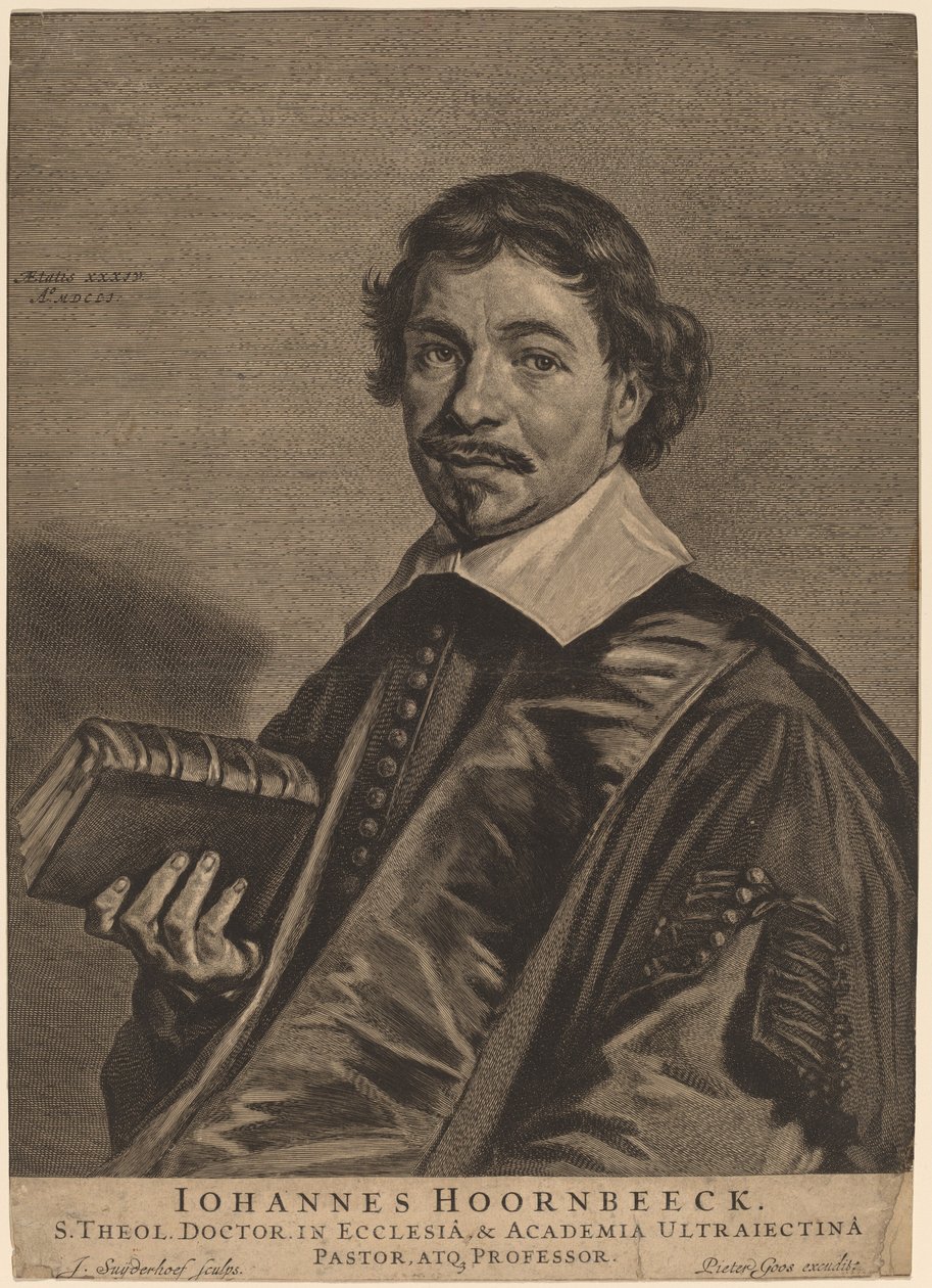 Johannes Hoornbeeck alkotó: Jonas Suyderhoff