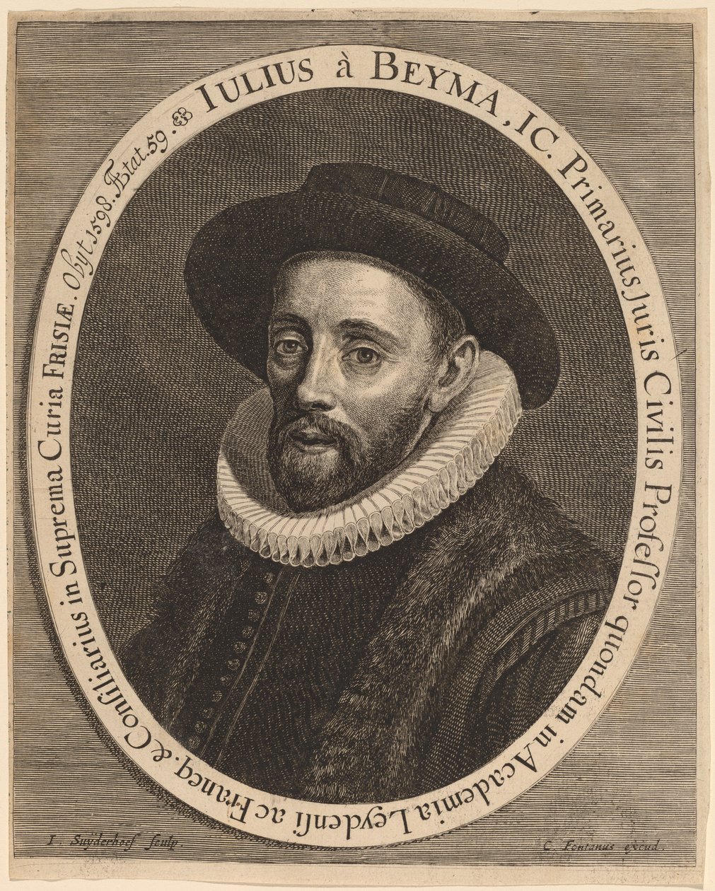 Julius Beyma alkotó: Jonas Suyderhoff