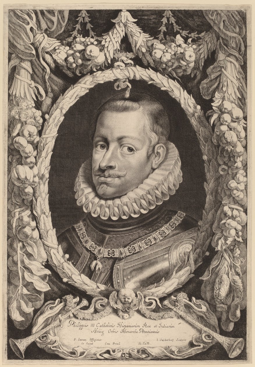 III. Fülöp, Spanyolország királya alkotó: Jonas Suyderhoff