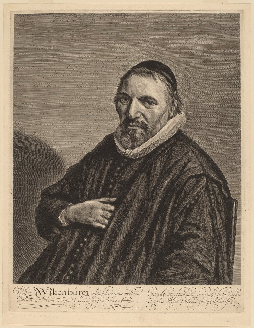 Theodorus Wikenburg alkotó: Jonas Suyderhoff