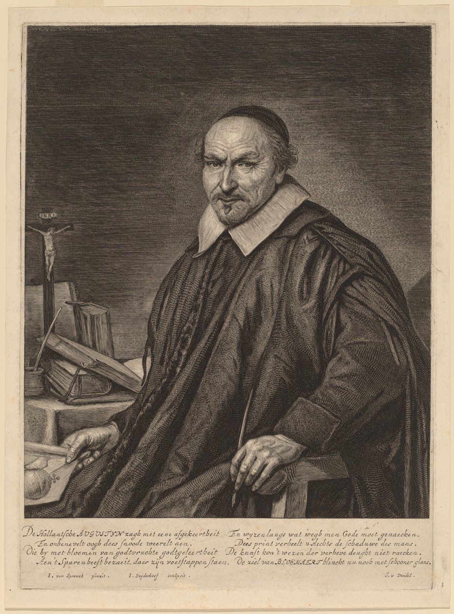 Augustyn Bloemaert alkotó: Jonas Suyderhoff after Johannes Cornelisz Verspronck