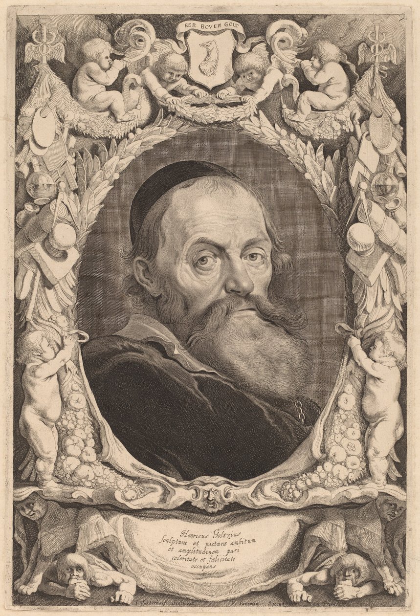 Hendrik Goltzius alkotó: Jonas Suyderhoff after Pieter Claesz Soutman
