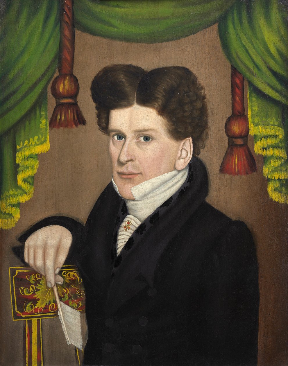 Ember tollal, 182730. alkotó: Jonas Welch Holman