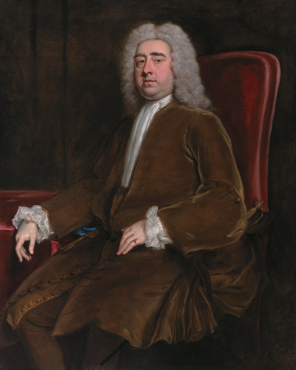 Ferenc, Godolphin 2. grófja, 1725 körül alkotó: Jonathan Richardson