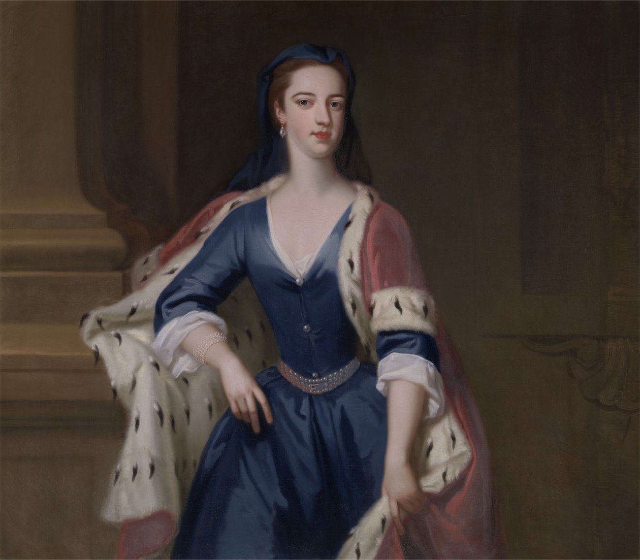 Lady Anne Cavendish, 1725 körül alkotó: Jonathan Richardson