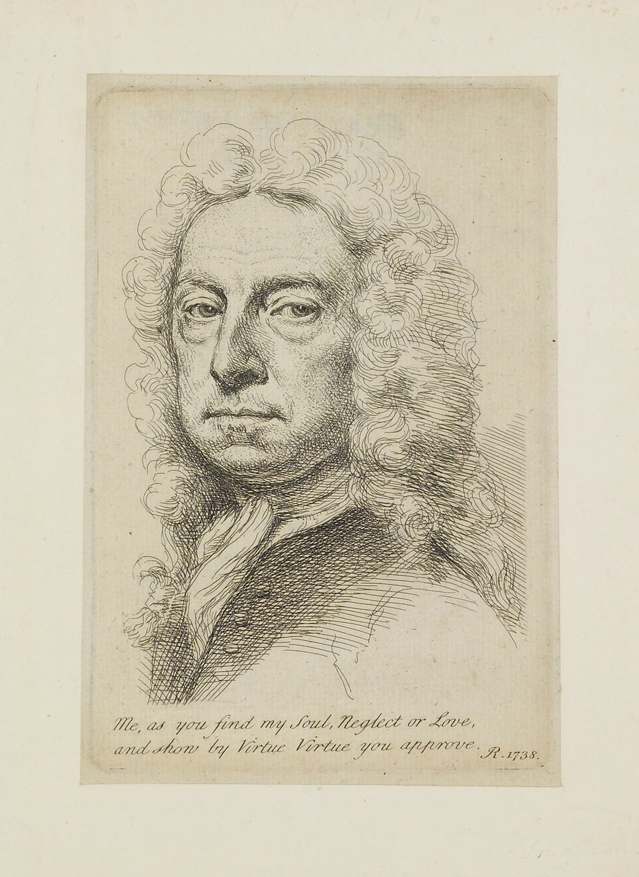 Önarckép, 1738 alkotó: Jonathan Richardson