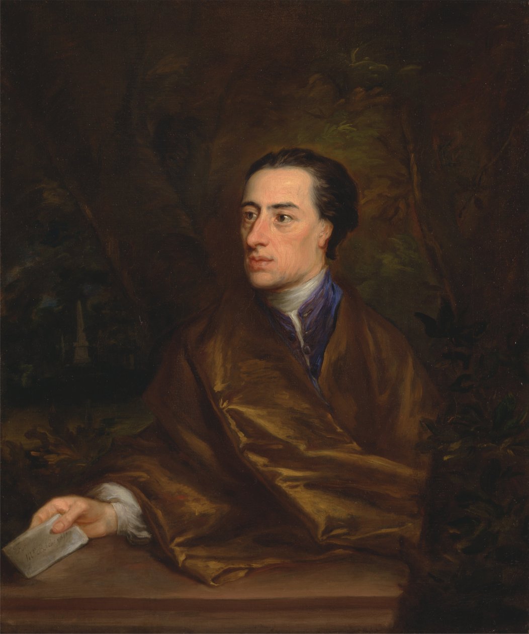 Sándor pápa alkotó: Jonathan Richardson