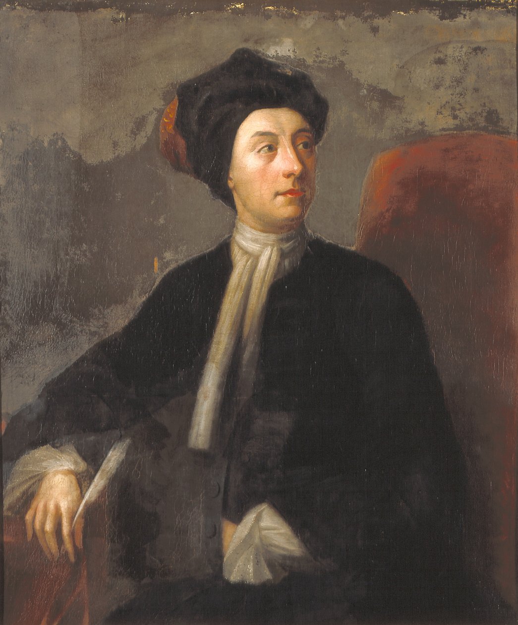 Matthew Prior (olaj, vászon) alkotó: Jonathan (after) Richardson