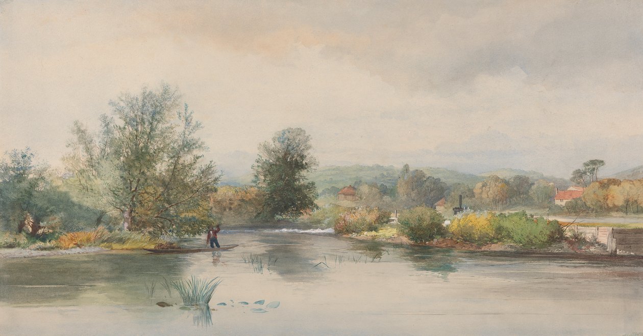 Punt egy folyón alkotó: Jonathan Needham