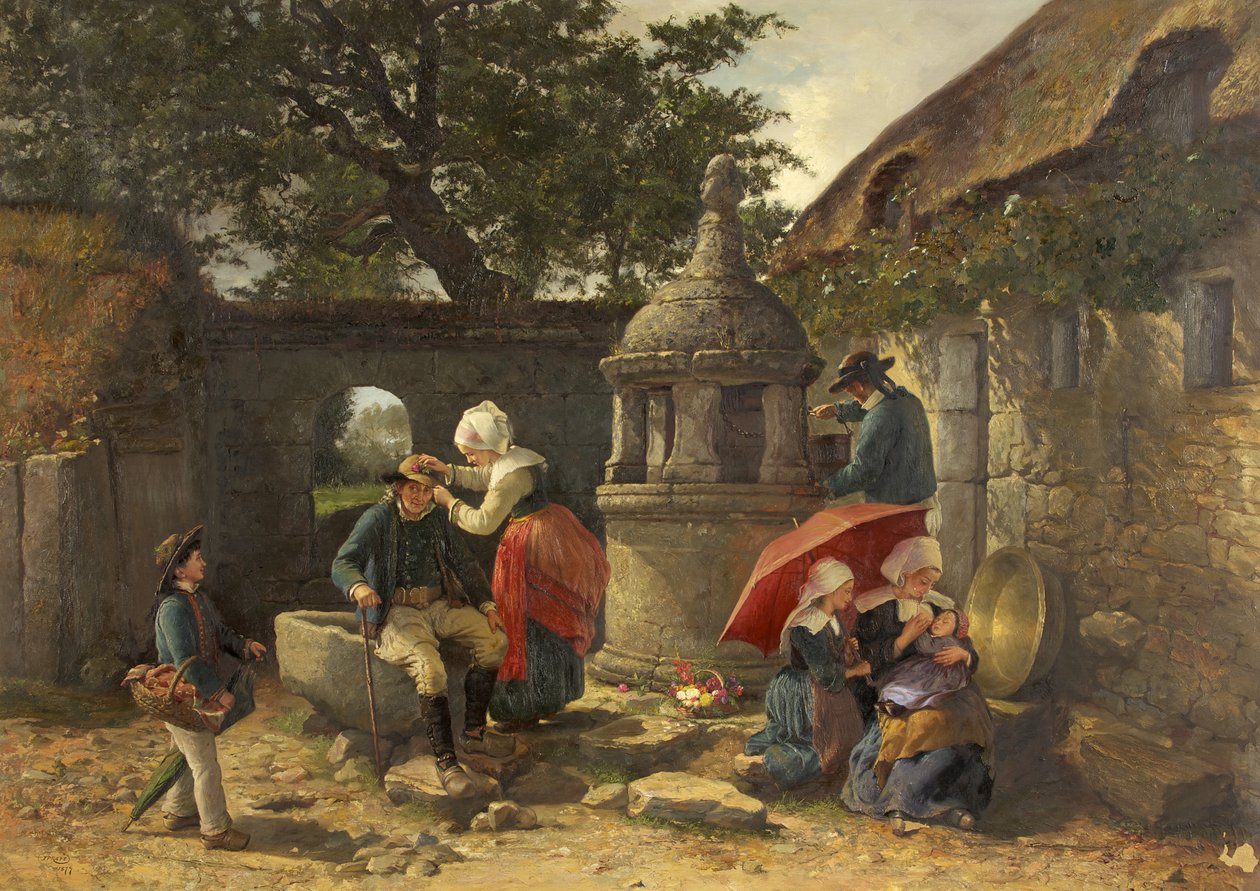 Megy a Fête alkotó: Jonathan Pratt