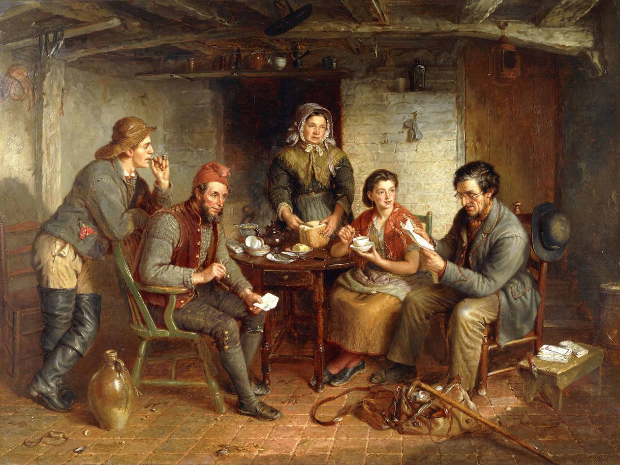 A legújabb hírszerzés, 1871 alkotó: Jonathan Pratt