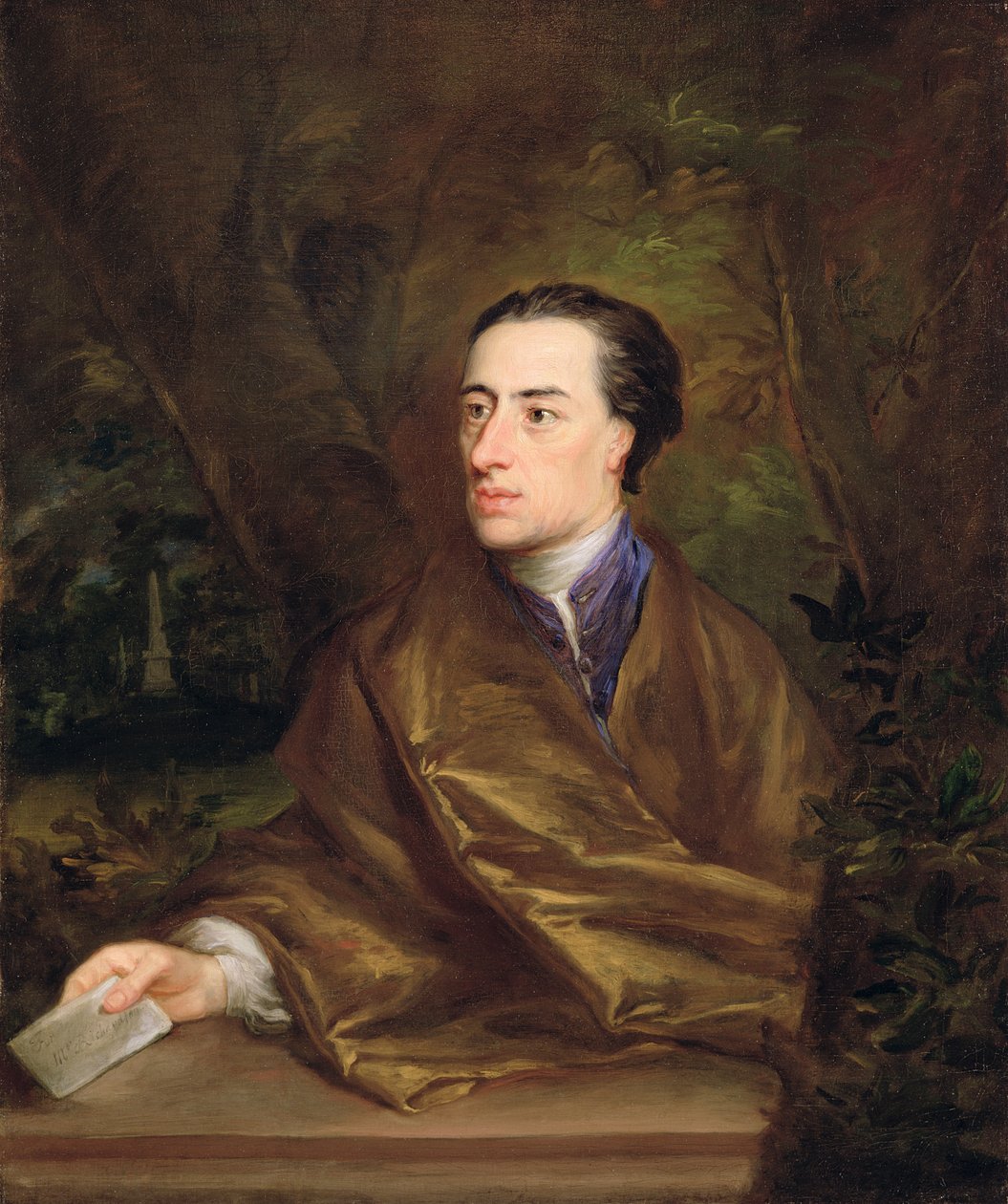 Sándor pápa (1688-1744) 1738 (olaj, vászon) alkotó: Jonathan Richardson