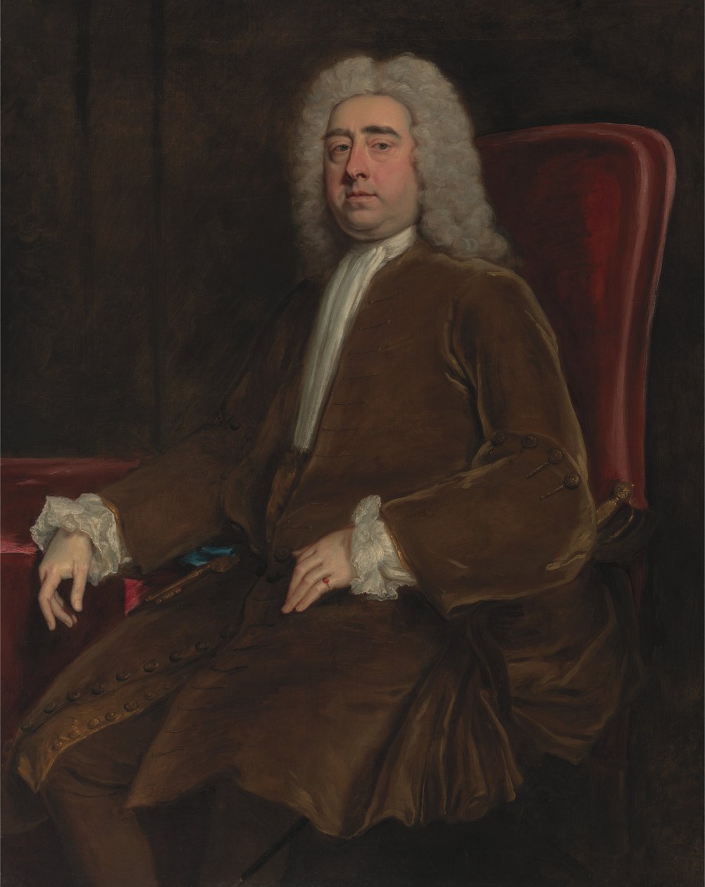 Francis, Godolphin 2. grófja alkotó: Jonathan Richardson