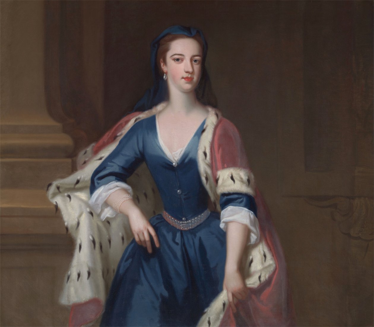 Lady Anne Cavendish (Elihu Yale lánya ) alkotó: Jonathan Richardson