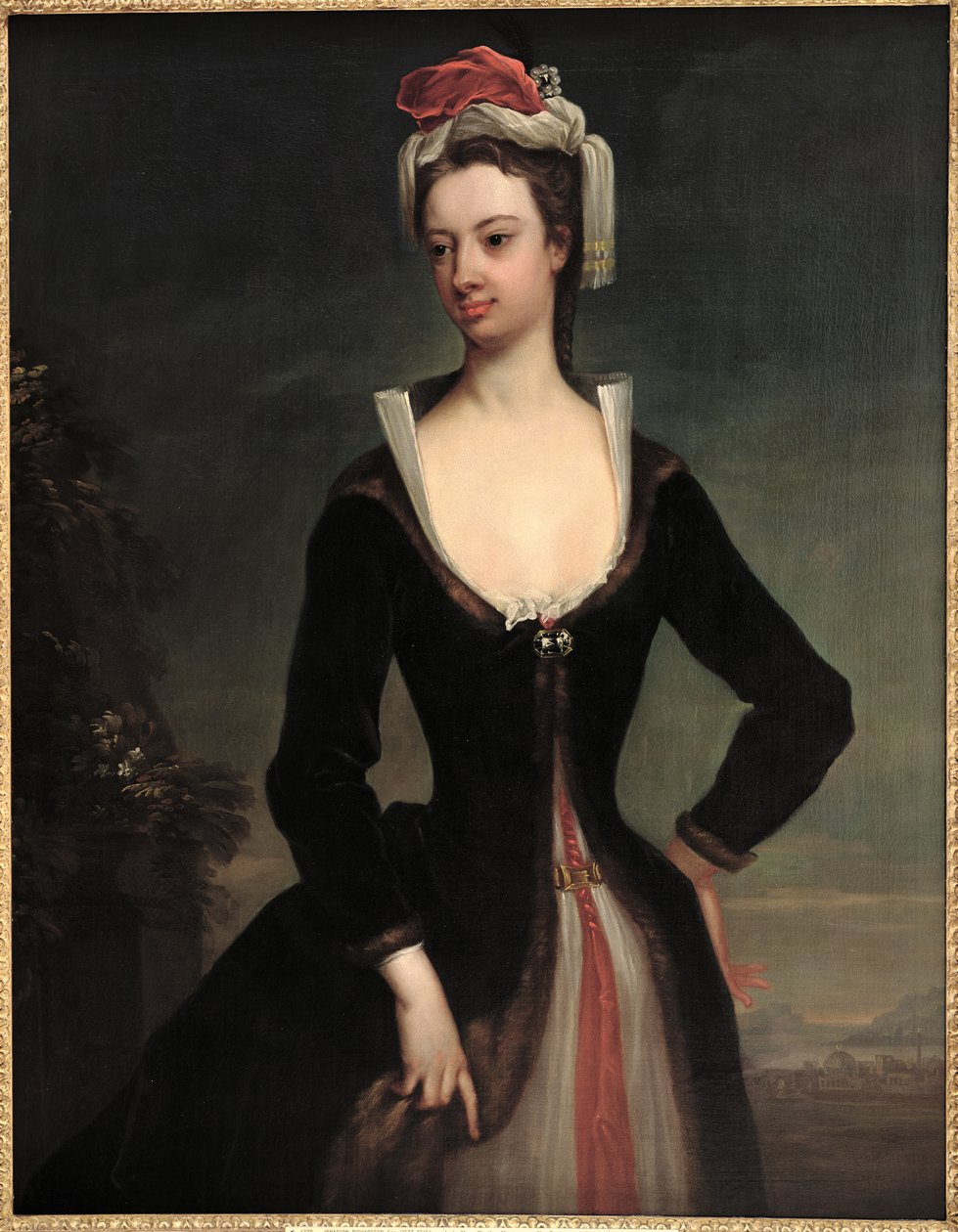 Lady Mary Wortley Montagu alkotó: Jonathan Richardson