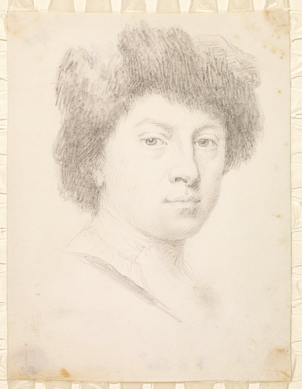 Önarckép harminc évesen, 1735 alkotó: Jonathan Richardson