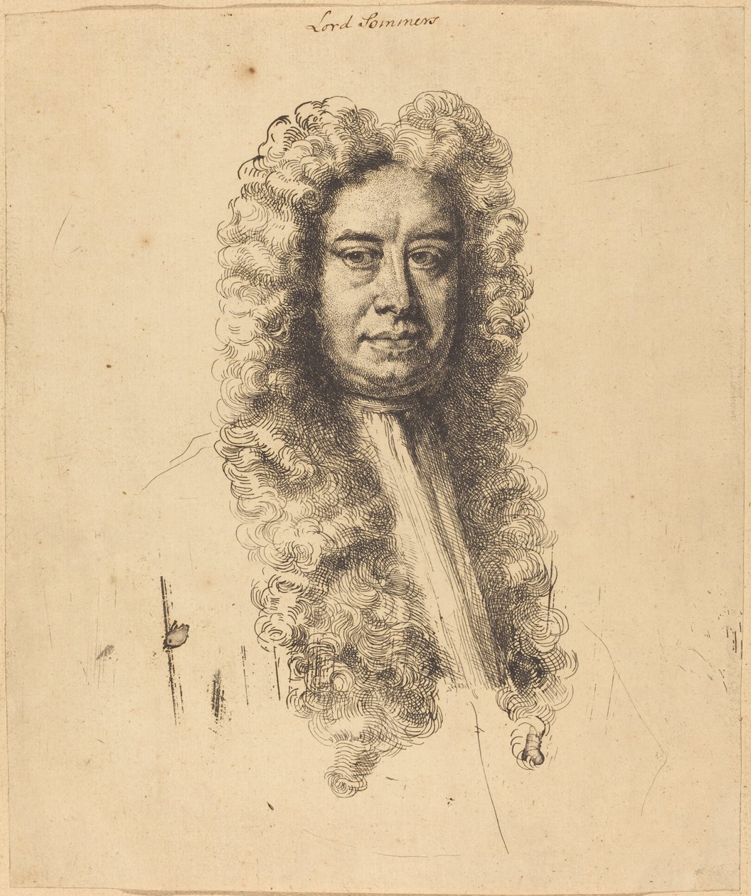 John, Lord Somers alkotó: Jonathan Richardson, Sr.